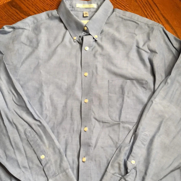 Geoffrey Beene Pinpoint Oxford Dress Shirt - Picture 3 of 7